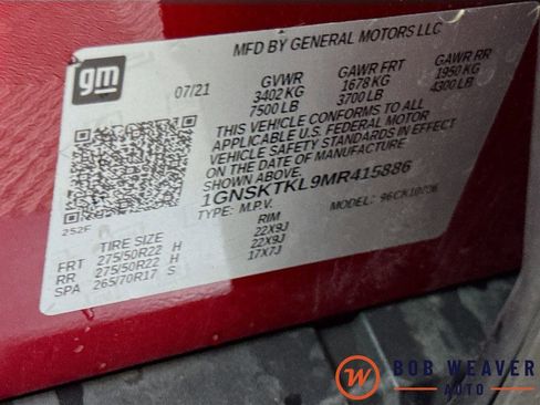 Used 2021 Chevrolet Tahoe High Country image 35