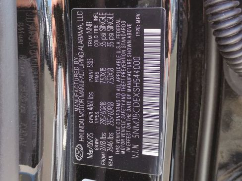 Certified 2025 Hyundai Tucson SEL image 30