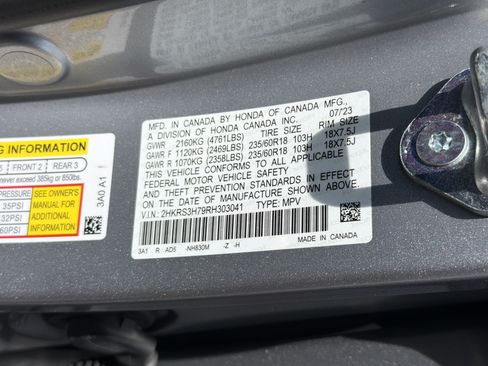 Used 2024 Honda CR-V EX-L image 31