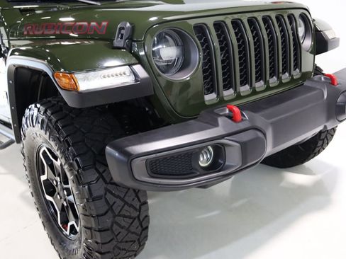 Used 2021 Jeep Gladiator Rubicon AWD/4WD image 26