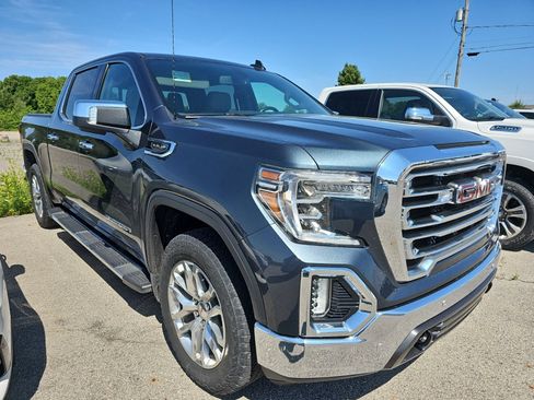 Used 2020 GMC Sierra 1500 SLT w/ SLT Premium Package AWD/4WD image 5