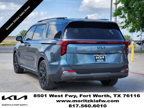 New 2026 Kia Carnival SX w/ SX Dark Edition Package FWD image 3