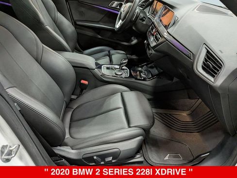 Used 2020 BMW 228i xDrive Gran Coupe w/ Convenience Package AWD/4WD image 35