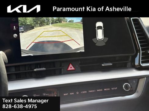Used 2025 Kia Sportage EX w/ EX Premium Package AWD/4WD image 10