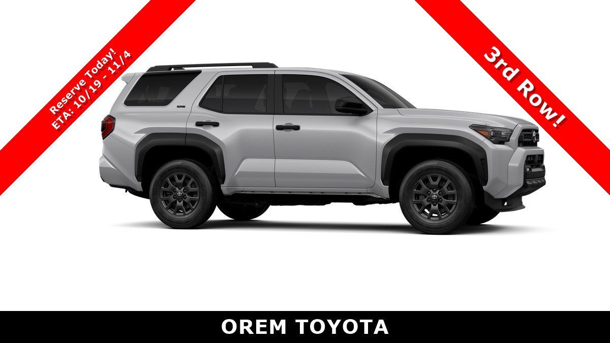 New 2026 Toyota 4Runner SR5 AWD/4WD image 13