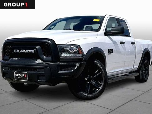 Used 2021 RAM 1500 Classic Warlock w/ Electronics Group image 1