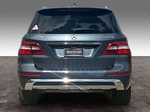 Used 2015 Mercedes-Benz ML 400 4MATIC image 6