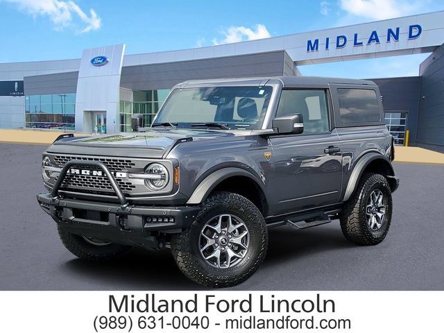 Certified 2023 Ford Bronco Badlands AWD/4WD 360° Tour