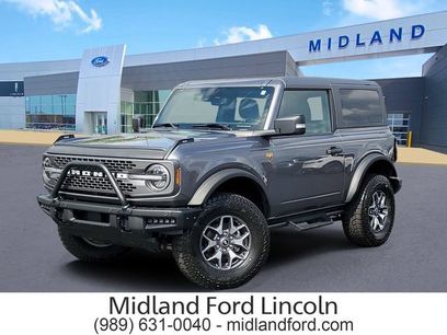 Certified 2023 Ford Bronco Badlands