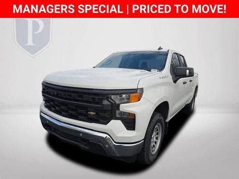 New 2026 Chevrolet Silverado 1500 W/T w/ WT Value Package AWD/4WD image 12