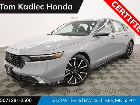 Certified 2025 Honda Accord Touring image 1