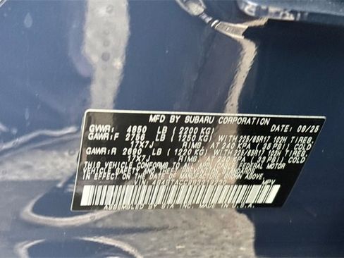 Used 2025 Subaru Outback Premium image 23