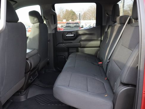 Used 2021 Chevrolet Silverado 1500 Custom Trail Boss w/ LPO, Dark Essentials Package image 20