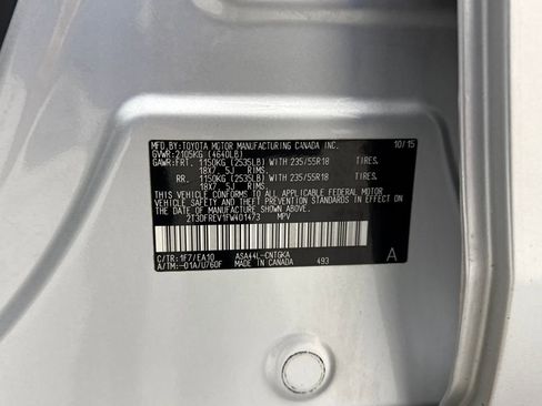 Used 2015 Toyota RAV4 Limited w/ Technology Package image 27