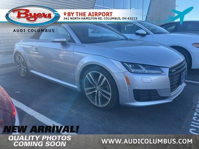 Used 2016 Audi TT 2.0T w/ Technology Package
