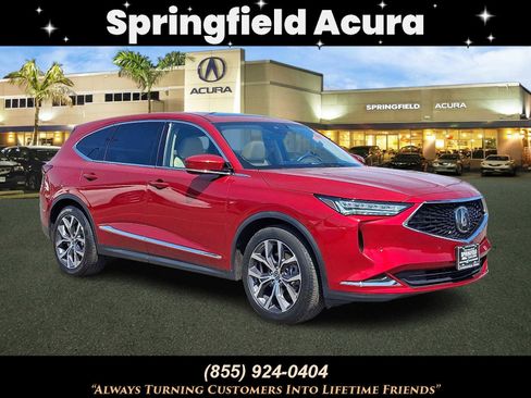Used 2023 Acura MDX SH-AWD w/ Technology Package image 1