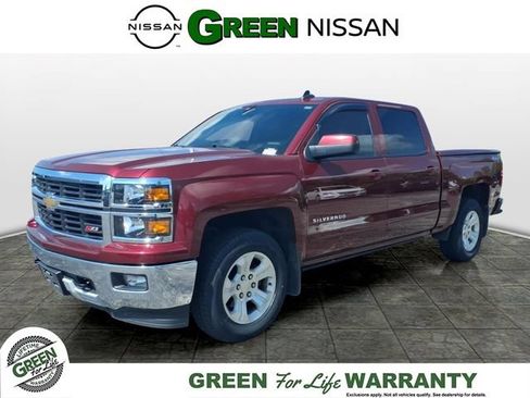 Used 2015 Chevrolet Silverado 1500 LT w/ All Star Edition AWD/4WD image 1