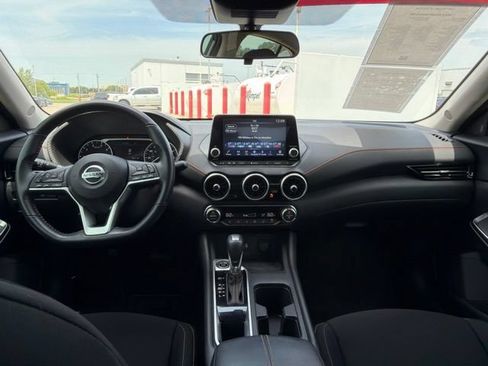 Used 2023 Nissan Sentra SR w/ Midnight Edition Package FWD image 26