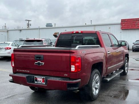 Used 2018 Chevrolet Silverado 1500 LTZ Z71 w/ LTZ Plus Package image 13