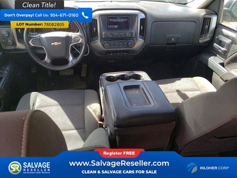 Used 2017 Chevrolet Silverado 1500 LT AWD/4WD image 11