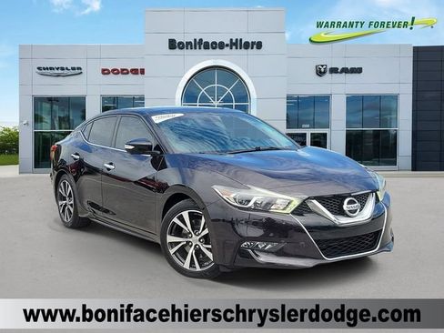 Used 2016 Nissan Maxima Platinum w/ Interior Lighting Package FWD image 1