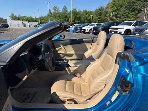 Used 2008 Chevrolet Corvette Convertible w/ Preferred Equipment Group RWD image 9