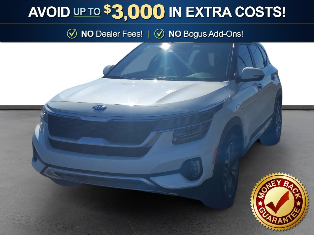 Used 2021 Kia Seltos SX w/ SX Sunroof Package AWD/4WD 360° Tour