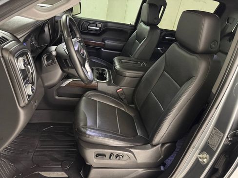 Used 2019 GMC Sierra 1500 SLT w/ SLT Premium Plus Package RWD image 49