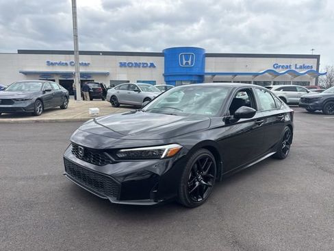 Certified 2025 Honda Civic Sport image 1