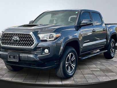 Used 2018 Toyota Tacoma TRD Sport w/ TRD Premium Sport Package