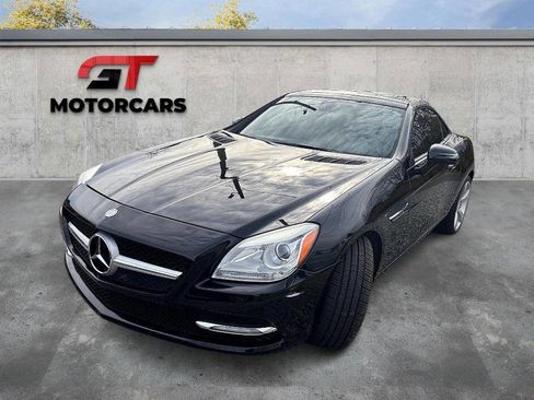 Used 2012 Mercedes-Benz SLK 350 w/ Premium I Pkg image 1