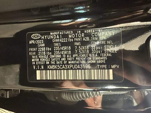 Used 2023 Hyundai Kona Limited AWD/4WD image 12