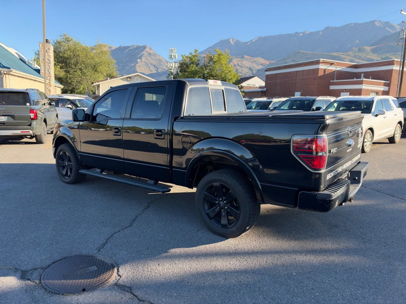 Used 2013 Ford F150 FX4 w/ Luxury Equipment Group AWD/4WD image 3