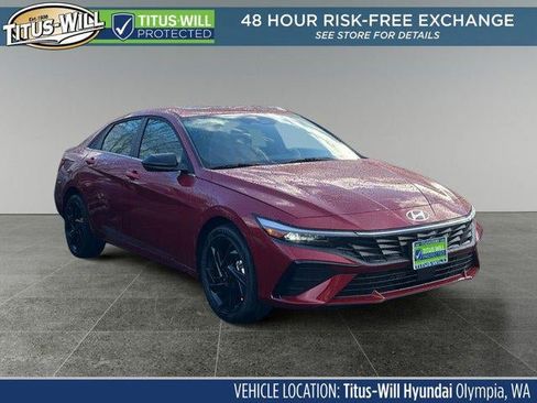 New 2026 Hyundai Elantra SEL Sport Premium w/ Cargo Package FWD image 1