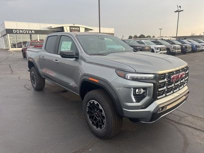 New 2026 GMC Canyon AT4