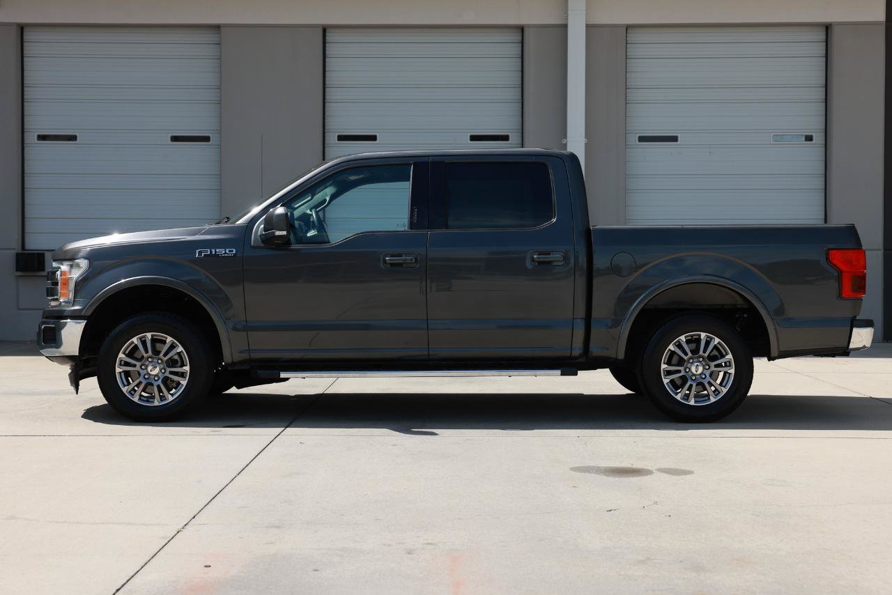 Used 2020 Ford F150 Lariat w/ Lariat Bed Utility Package RWD image 3