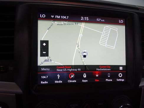 Used 2019 RAM 1500 Warlock w/ Electronics Group AWD/4WD image 12