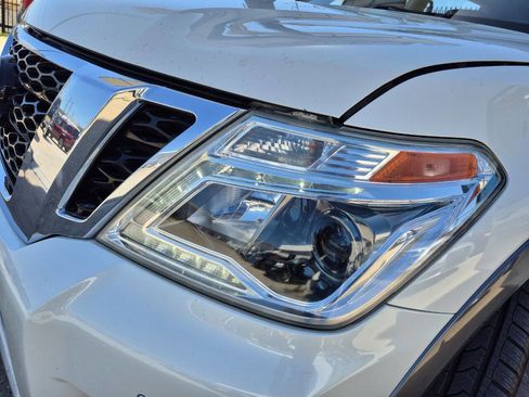 Used 2018 Nissan Armada Platinum w/ Captain Seat Package image 28