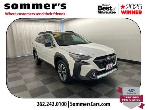 Certified 2023 Subaru Outback Limited AWD/4WD image 1