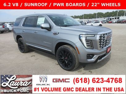 New 2026 GMC Yukon Denali w/ Sun & Power Step Package