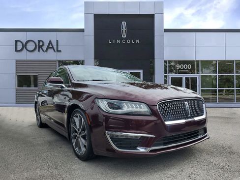 Used 2018 Lincoln MKZ Premiere w/ Magnetic Appearance Package image 1