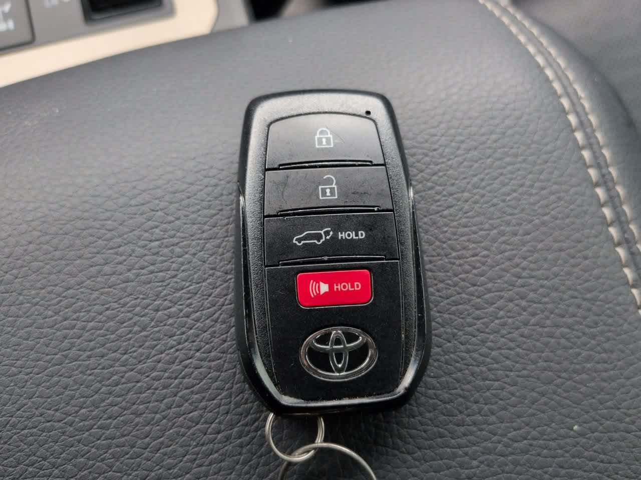 Used 2025 Toyota Land Cruiser w/ Premium Package AWD/4WD image 28