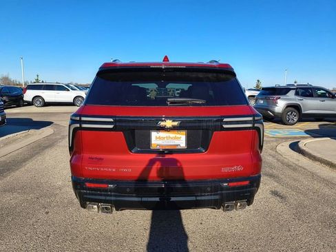 New 2026 Chevrolet Traverse High Country AWD/4WD image 5