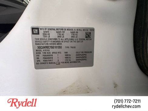 Used 2016 Chevrolet Silverado 1500 LT w/ All Star Edition image 23