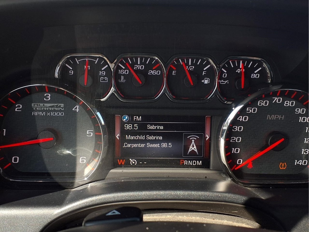 Used 2016 GMC Sierra 1500 SLT w/ All Terrain X Package AWD/4WD image 19
