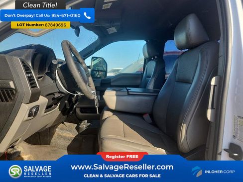 Used 2017 Ford F250 XL w/ Power Equipment Group AWD/4WD image 9