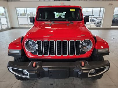 Used 2024 Jeep Wrangler Unlimited Sahara w/ Technology Group