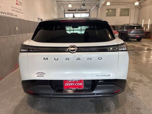 New 2026 Nissan Murano Platinum w/ Cargo Package AWD/4WD image 4