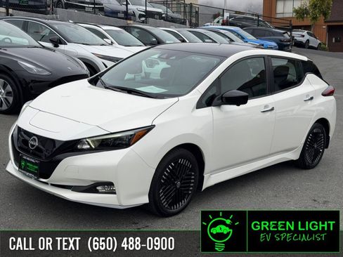 Used 2024 Nissan Leaf SV Plus FWD image 1