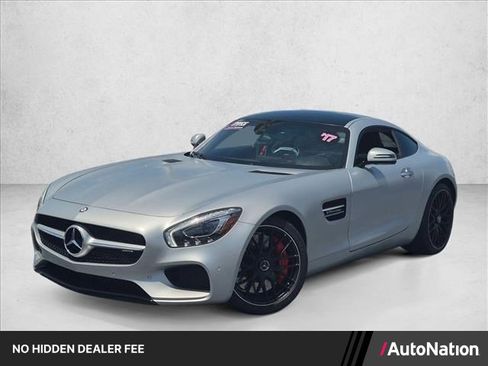 Used 2017 Mercedes-Benz AMG GT S image 1
